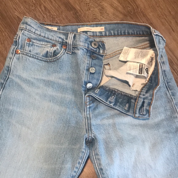 Levi’s wedgie button fly jeans - Picture 7 of 12